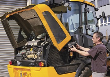 406 Wheel Loader 
