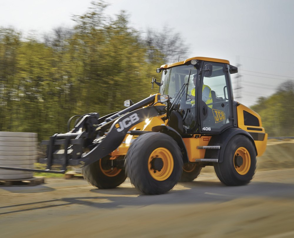 406 Wheel Loader