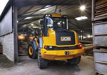 417 HT Wheel Loader
