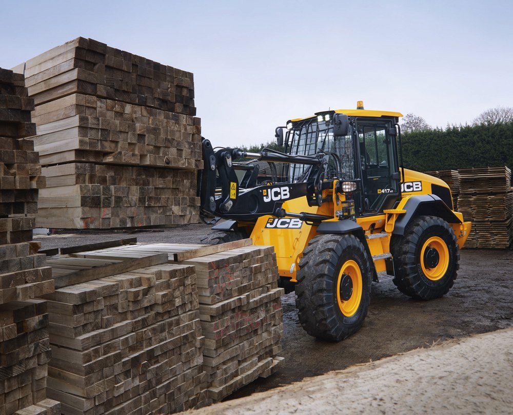 417 HT Wheel Loader