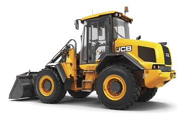417 HT Wheel Loader