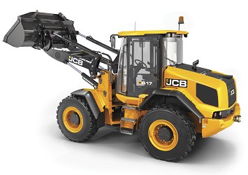 417 HT Wheel Loader