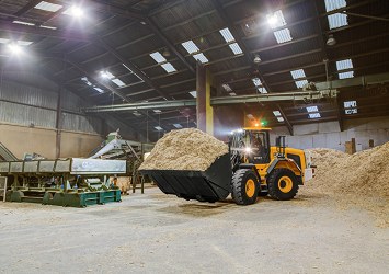 427 HT / ZX Wheel Loader 