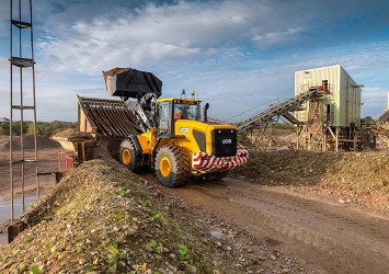 427 HT / ZX Wheel Loader 
