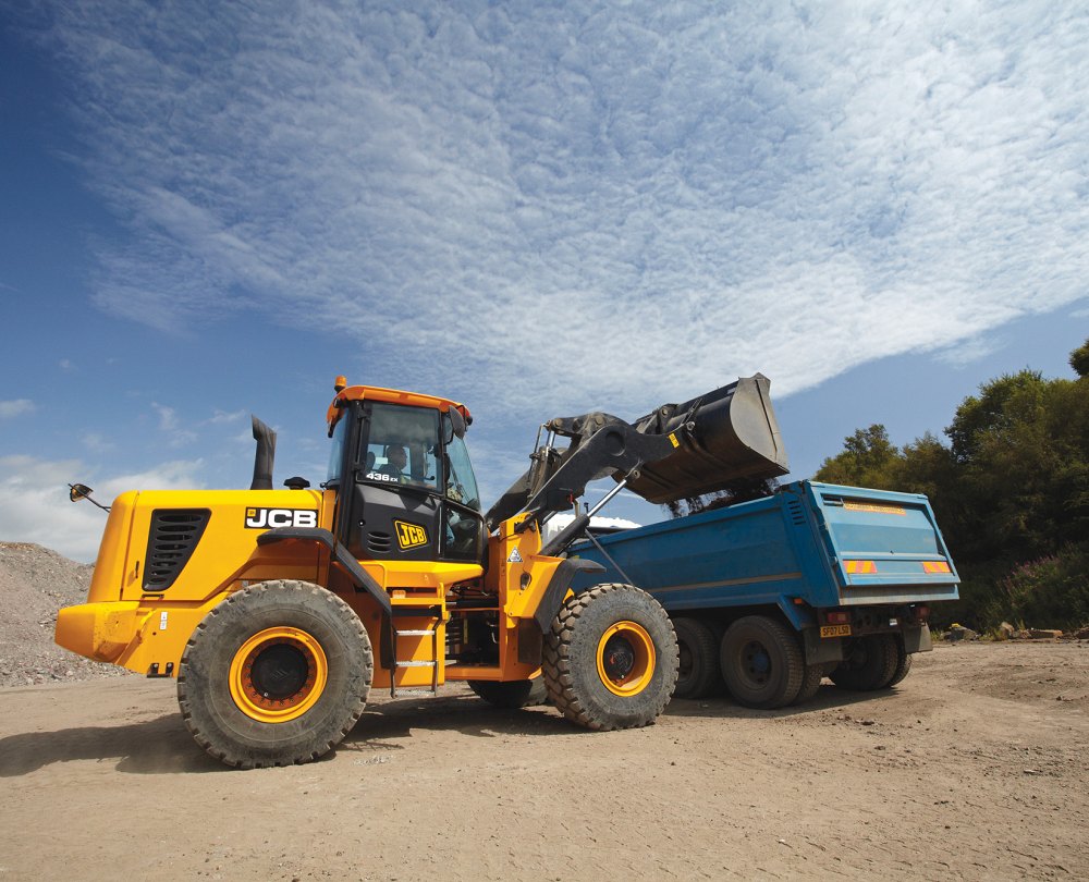 436 HT Front Loader