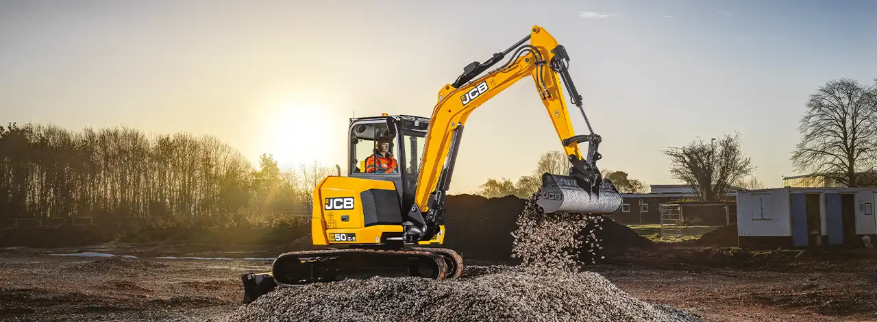 50Z-1 Compact Excavator
