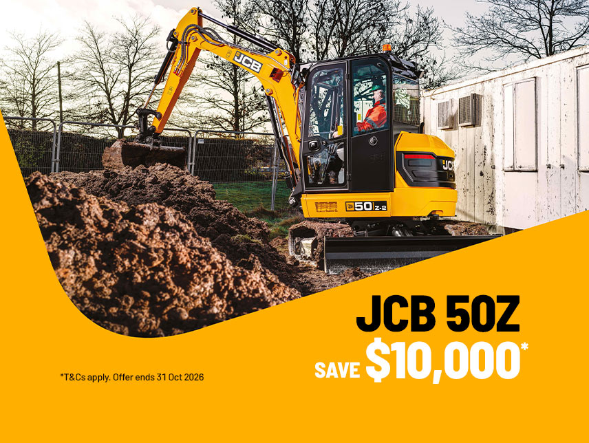 50Z-1 Compact Excavator
