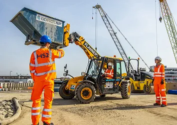 525-60 Hi-Viz Telehander