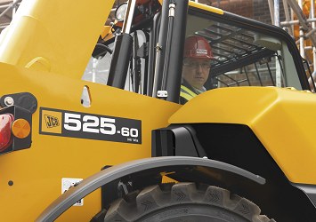 525-60 Hi-Viz Telehander