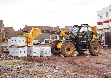 531-70 Industrial Telehandler