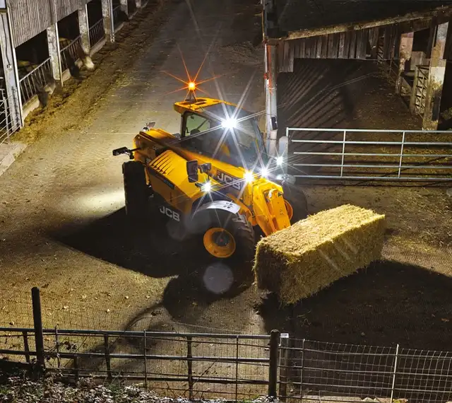 532-70 Agri Telehandler Range