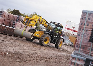 535-95 Telehandler 