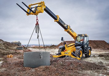 540-140 Hi-Viz Telehandler 