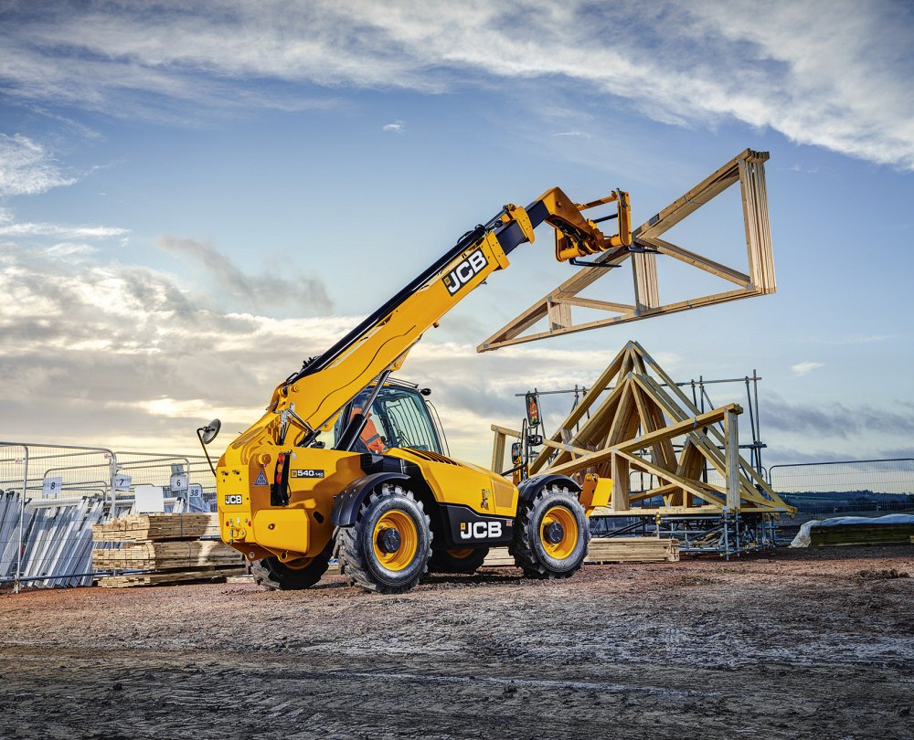 540-140 Hi-Viz Telehandler