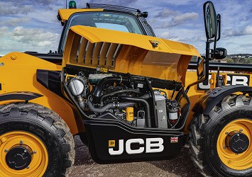 540-140 Hi-Viz Telehandler 