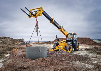 540-140 Hi-Viz Telehandler 