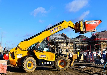 540-140 Hi-Viz Telehandler 
