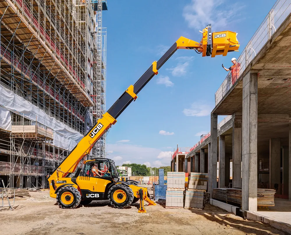 540-180 Hi-Viz Telehandler