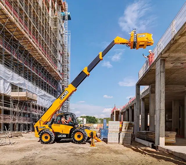 540-180 Hi-Viz Telehandler