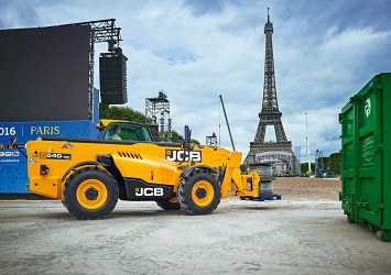 540-180 Hi-Viz Telehandler 