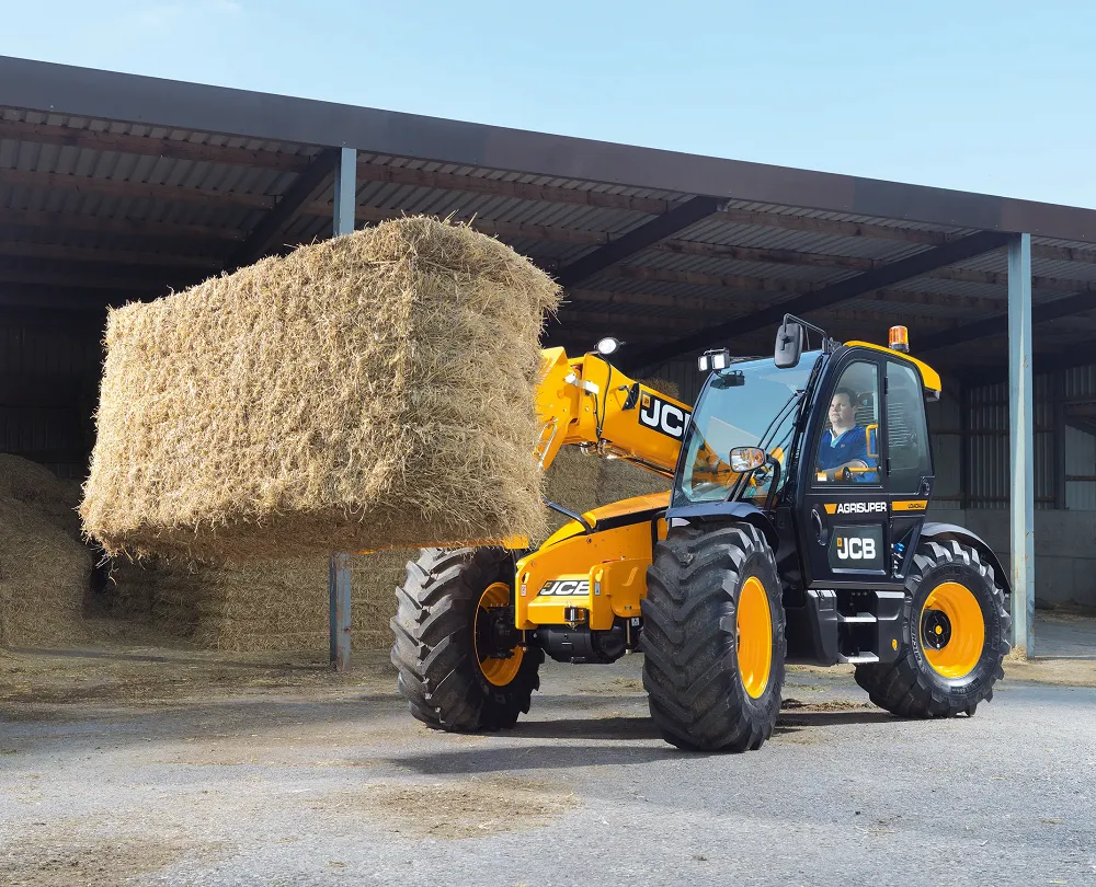 542-70 Agri Telehandler Range