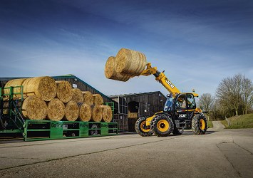 542-70 Agri Telehandler Range