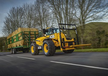 542-70 Agri Telehandler Range
