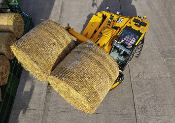 542-70 Agri Telehandler Range