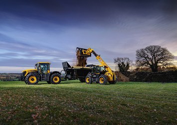 542-70 Agri Telehandler Range