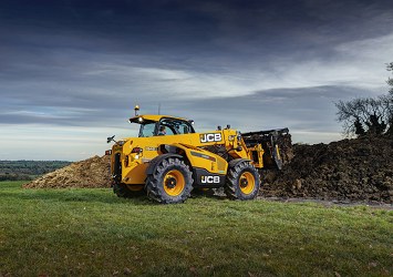 542-70 Agri Telehandler Range