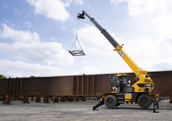 558R Pro Telehandler 