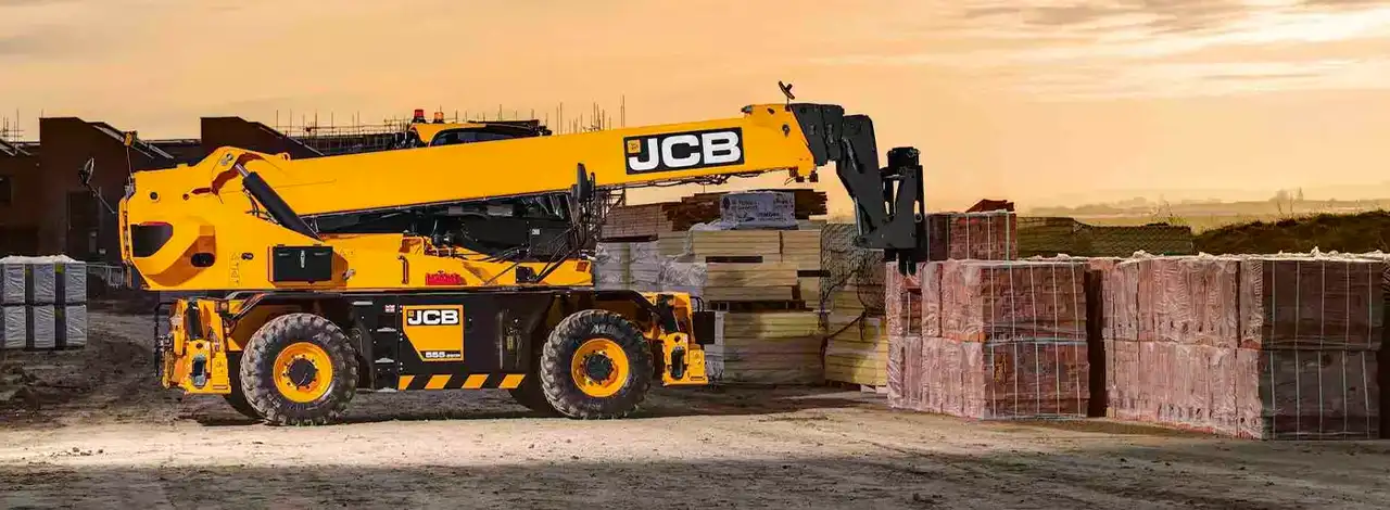 558R Pro Telehandler