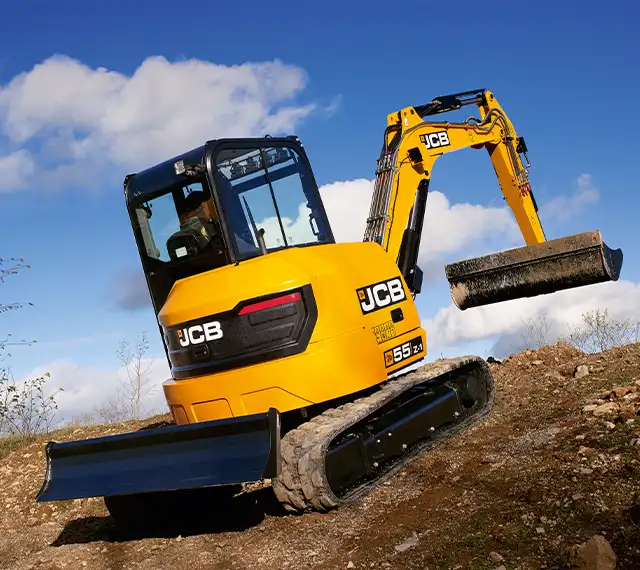 55Z-1 Compact Excavator