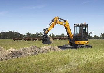 55Z-1 Compact Excavator 