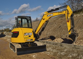 55Z-1 Compact Excavator 