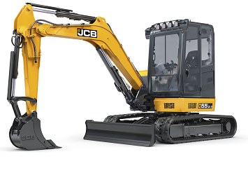 55Z-1 Compact Excavator 