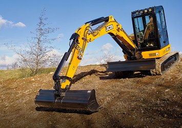 55Z-1 Compact Excavator 