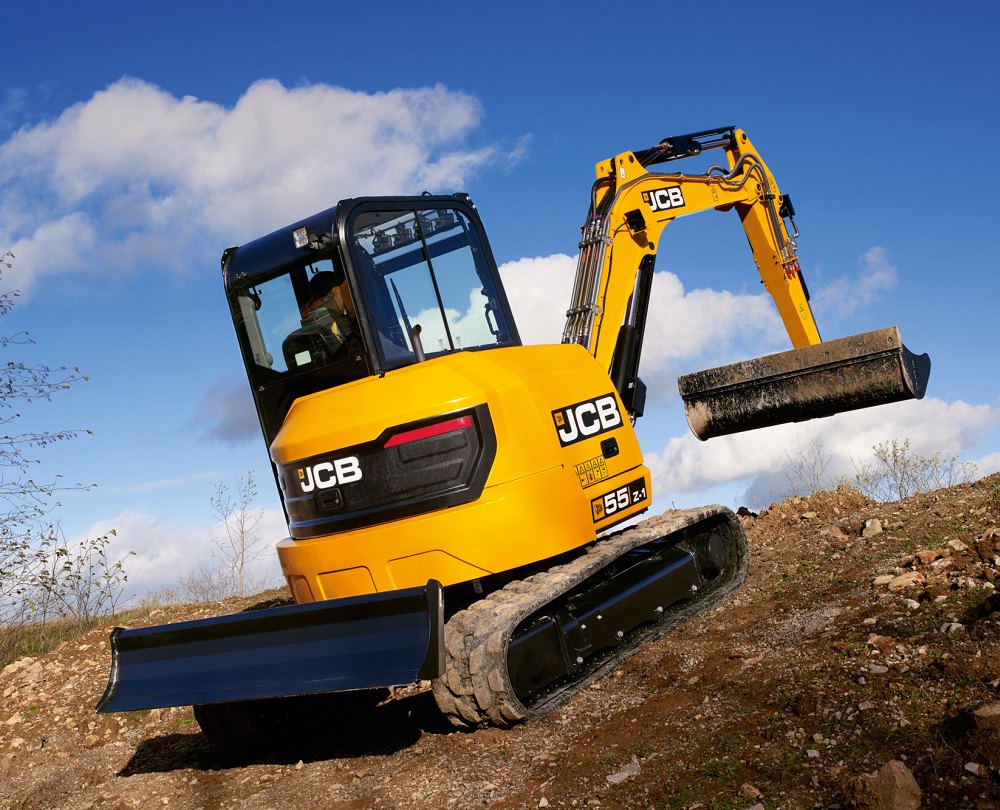 55Z-1 Compact Excavator