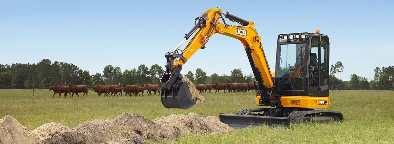 55Z-1 Compact Excavator