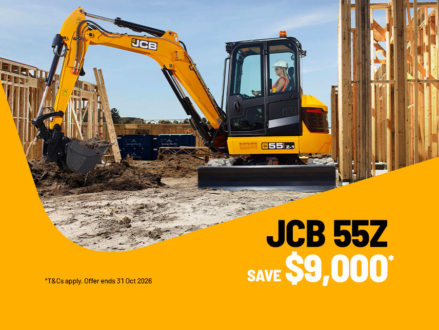 55Z-1 Compact Excavator