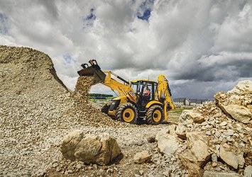 5CX Backhoe Loader