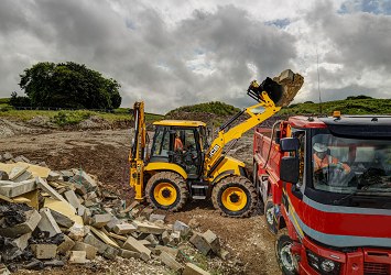 5CX Backhoe Loader