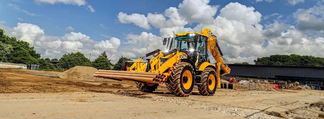 5CX Backhoe Loader