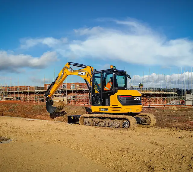 85Z-2 Mini Excavator