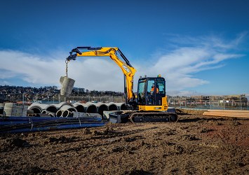 85Z-2 Mini Excavator