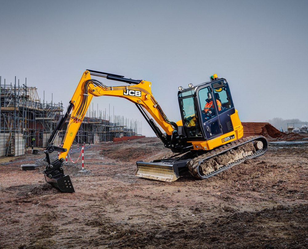 85Z-2 Mini Excavator
