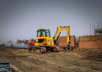 85Z-2 Mini Excavator