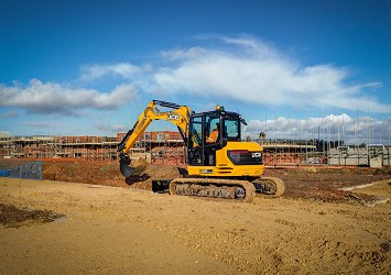 85Z-2 Mini Excavator