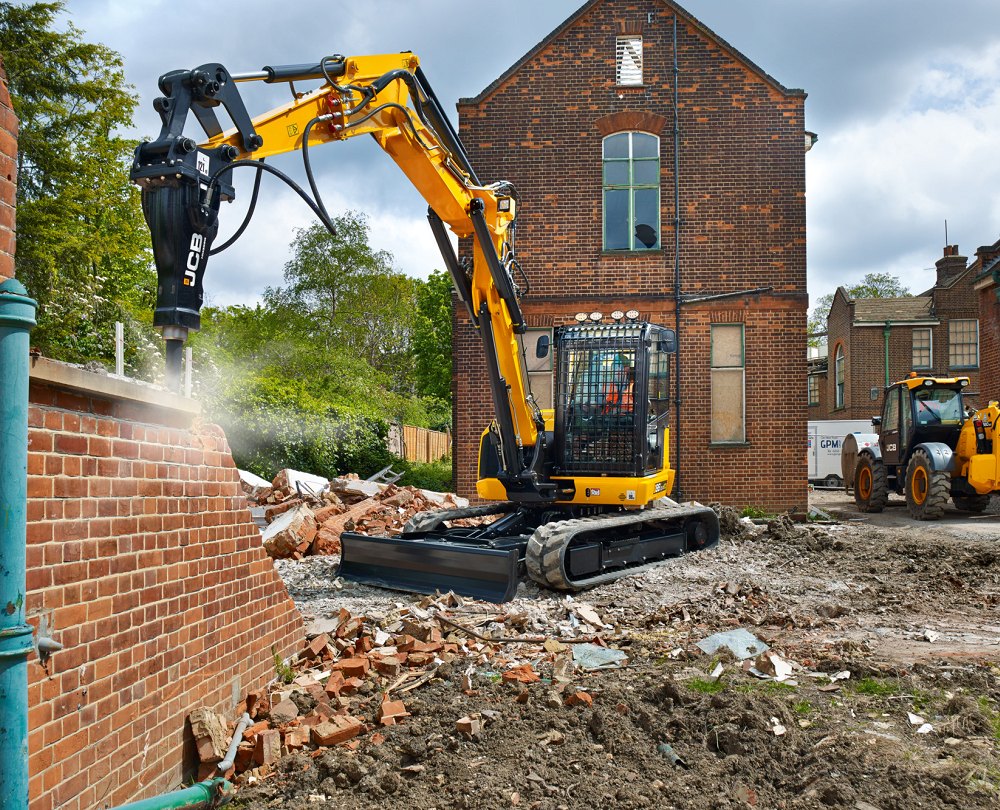 86C-2 Midi Excavator