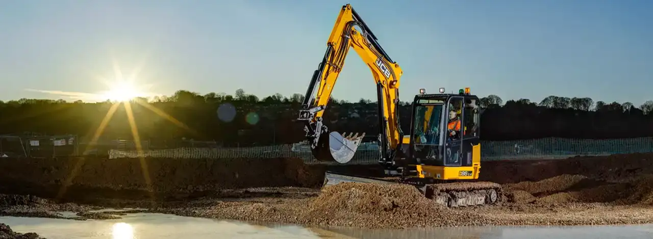 86C-2 Midi Excavator